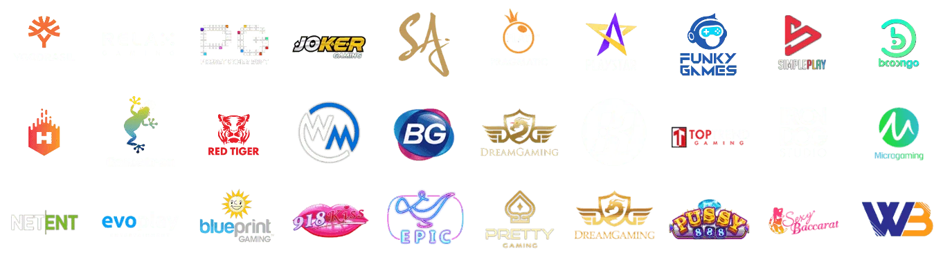 SAGAME168 รวมค่ายเกมคาสิโนชั้นนำทั่วโลก